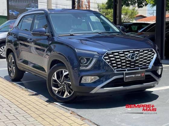 HYUNDAI CRETA 1.0 TGDI FLEX PLATINUM SAFETY AUTOMÁTICO